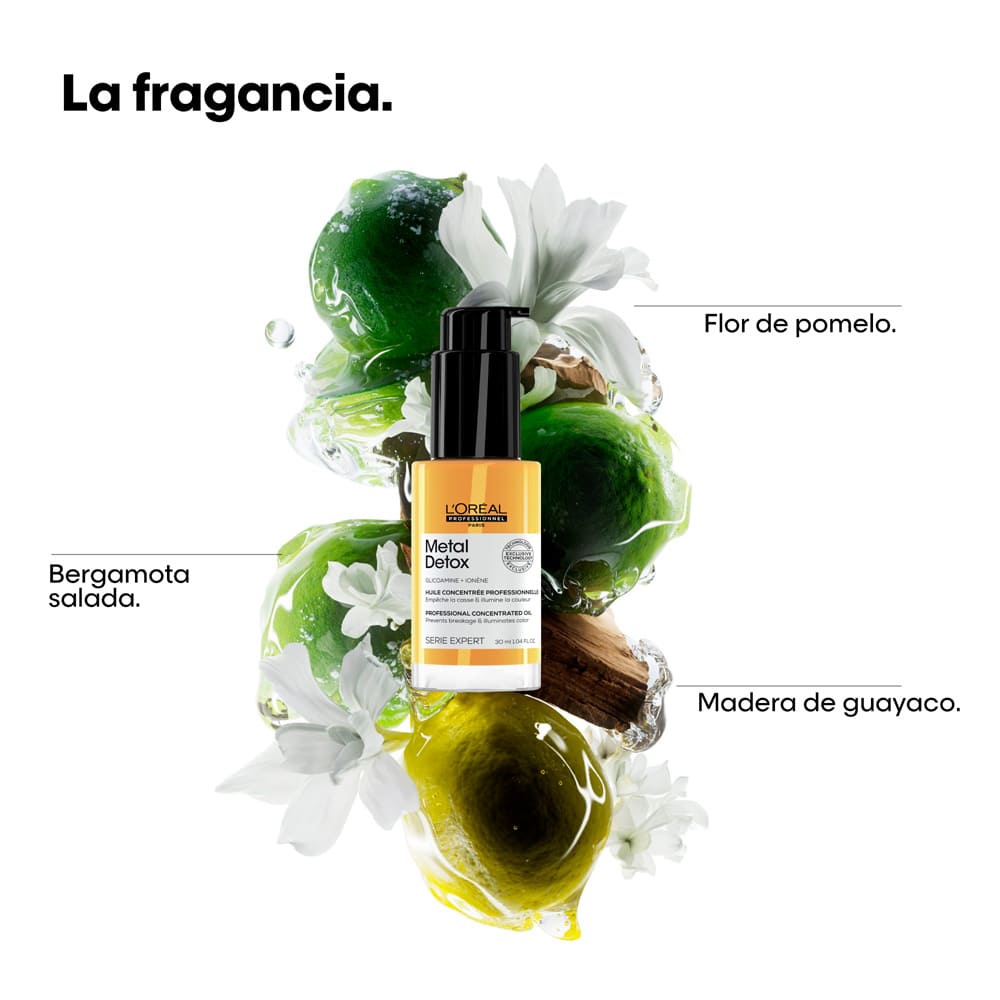 ACEITE ANTI-QUIEBRE METAL DETOX (ACEITE PARA EL CABELLO ANTI-QUIEBRE)